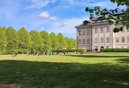 Yoga med brunch Salsta slott